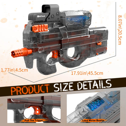 Blaster M90 Électrique à Billes de Gel