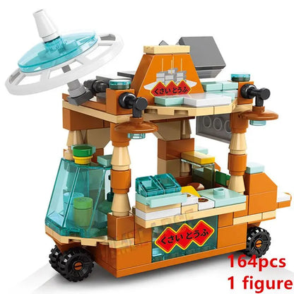 Building blocks to build stores 