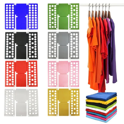 Clothes folding board 