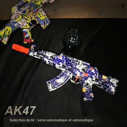 Réplique AK47 Électrique à Billes de Gel