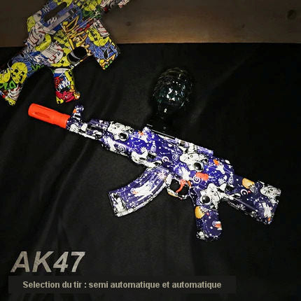 Réplique AK47 Électrique à Billes de Gel