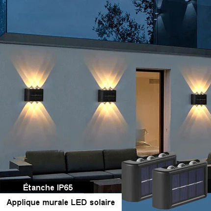 Outdoor Solar Wall Light 