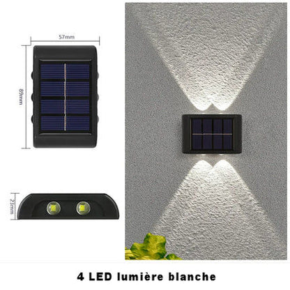 Outdoor Solar Wall Light 