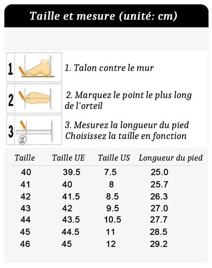 Baskets Homme de Sport Légère