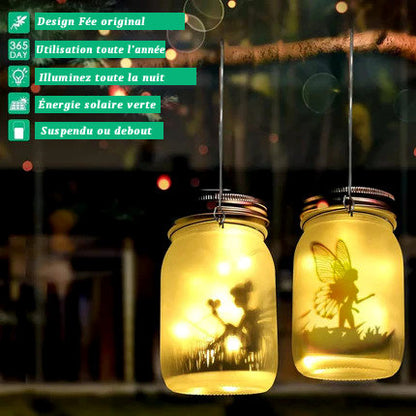 Mason Jar Solar Light 