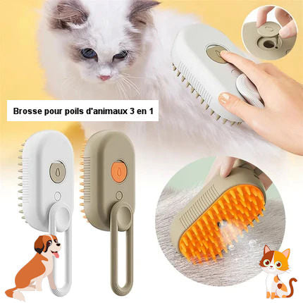 Pet Steam Brush 