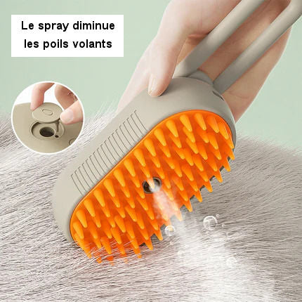Pet Steam Brush 