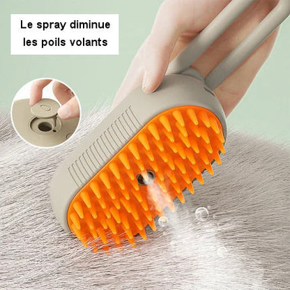 Pet Steam Brush 