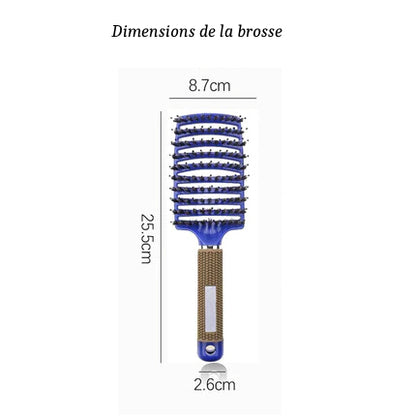 Nylon hairbrush 