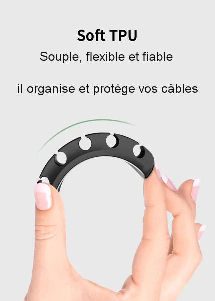 Adhesive USB Cable Organizer
