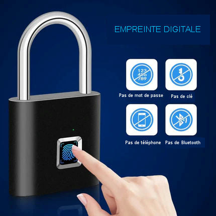 Fingerprint padlock 