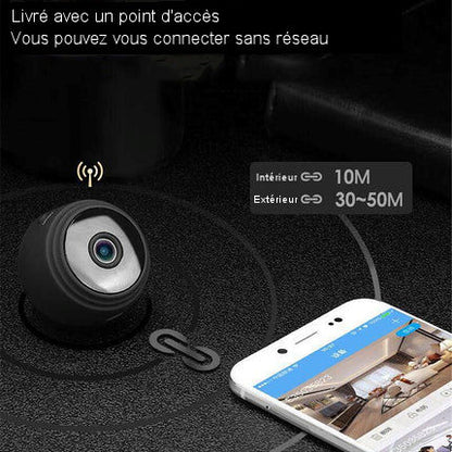 Mini WIFI surveillance camera 