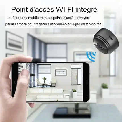Mini WIFI surveillance camera 