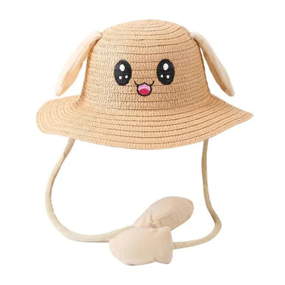 Chapeau d'Été pour Enfants de 4 à 8 ans