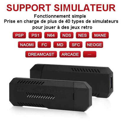 Console de Jeux Vidéos Rétrogaming X2 plus 256 Go 50 000 Jeux