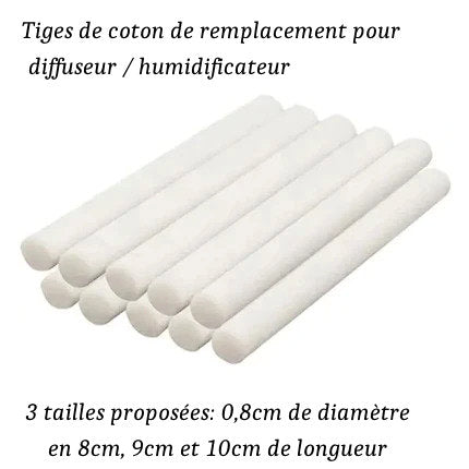 Replacement humidifier/diffuser filters 