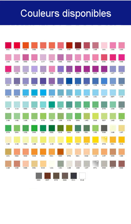 Crayons de Couleur Gras 12/24/36/48/72 couleurs au choix