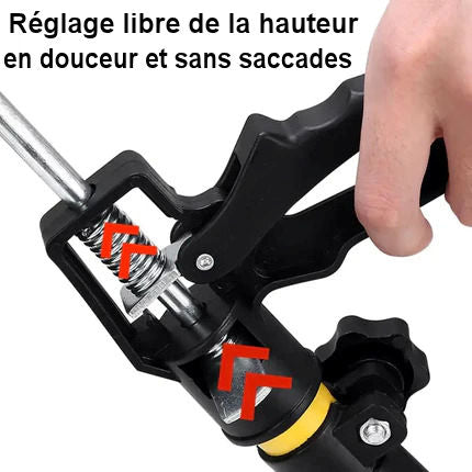 Steel manual jack 
