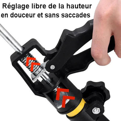 Steel manual jack 