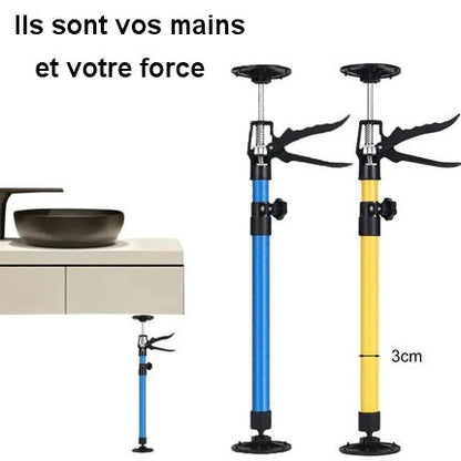 Steel manual jack 