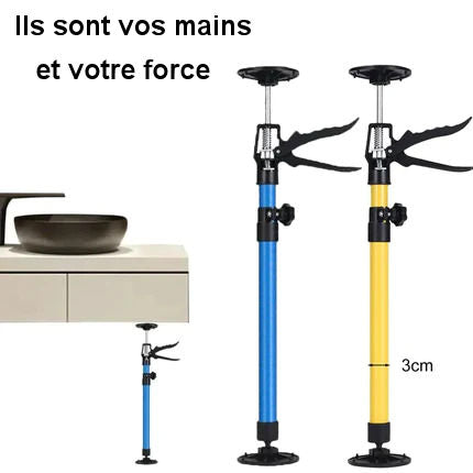 Steel manual jack 