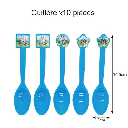 Bluey et Bingo Sets Anniversaire