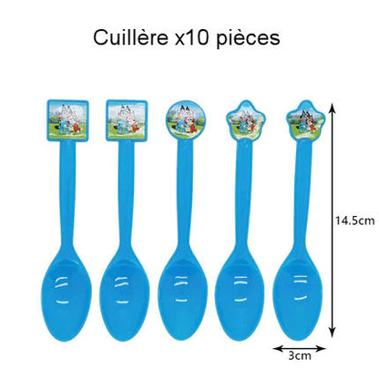 Bluey et Bingo Sets Anniversaire