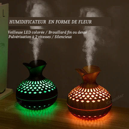 Flower-shaped diffuser 300ml 