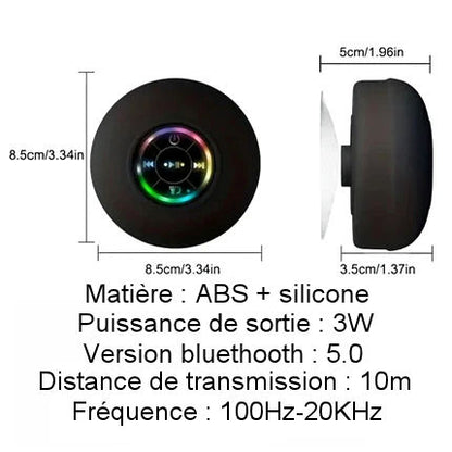 Waterproof Wireless Bluetooth Speaker 