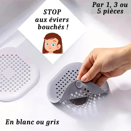 Filter for sink, bathtub and shower 