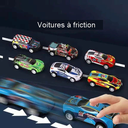 Mini friction cars 