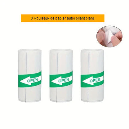 Mini Imprimante Bluetooth Thermique chaton