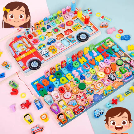 Educational construction games 