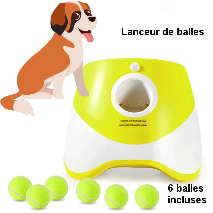 Tennis Ball Launcher for Dogs 