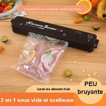 Scelleuse sous vide Alimentaire