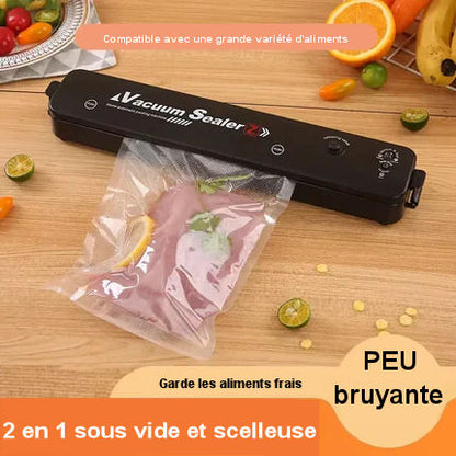 Scelleuse sous vide Alimentaire