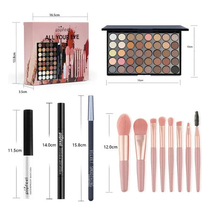 Ensemble de Maquillage pour les Yeux ( fards à paupières, mascara, crayon,...)2 modèles au choix