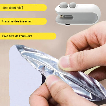 2 in 1 Mini Sealing Machine (Sealer and Cutter)