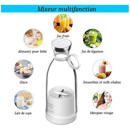 Mixeur Portable Électrique de Jus Frais