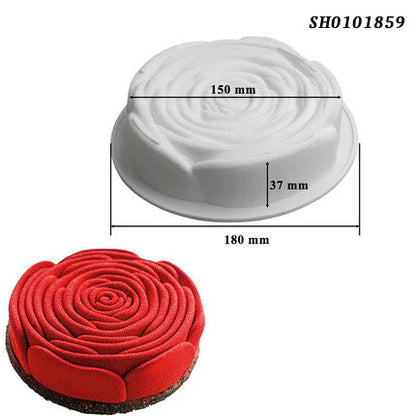 Moules à Gâteaux en Silicone divers Design