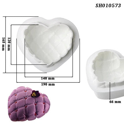 Moules à Gâteaux en Silicone divers Design
