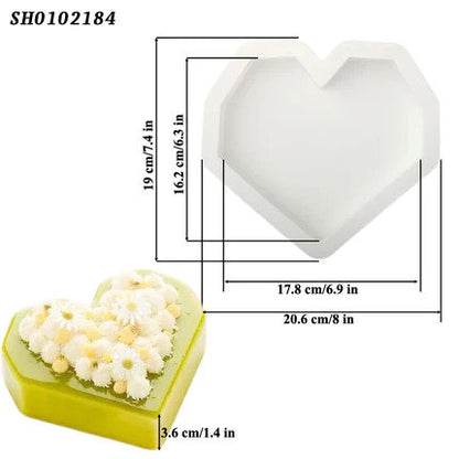 Moules à Gâteaux en Silicone divers Design