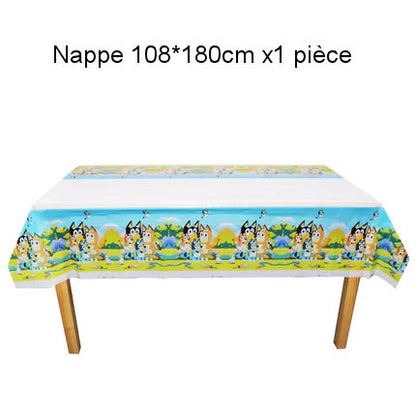 Bluey et Bingo Sets Anniversaire