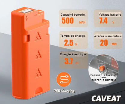Blaster M90 Électrique à Billes de Gel