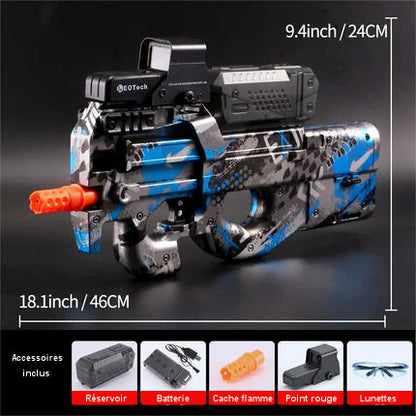 Blaster M90 Électrique à Billes de Gel