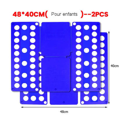 Clothes folding board 
