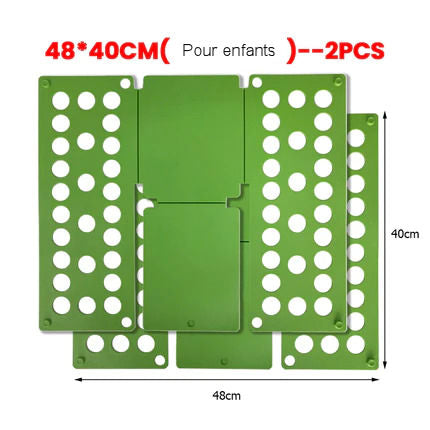 Clothes folding board 