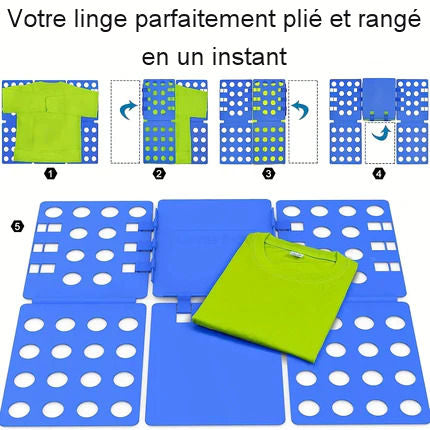 Clothes folding board 