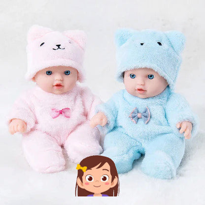 20cm doll in bear outfit 