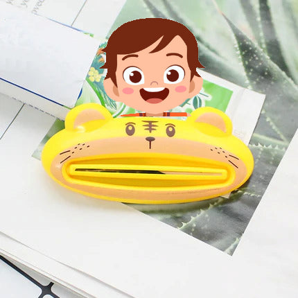 Toothpaste tube squeezer with funny animal head 